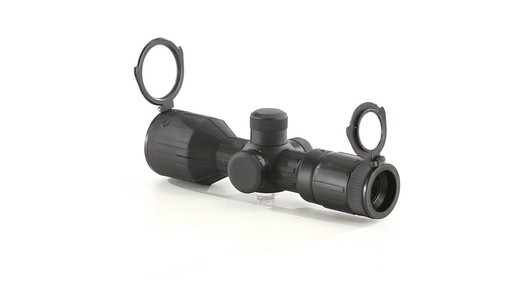 Barska 3-9x40mm Illuminated Reticle AR-15 / M16 Scope Black Matte 360 View - image 9 from the video